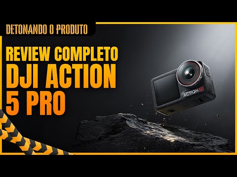 DJI Osmo Action 5 Pro Adventure Combo - Câmera de Ação 4K