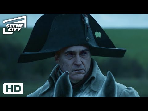 Napoleon's Last Stand | Napoleon (Joaquin Phoenix, Rupert Everett)