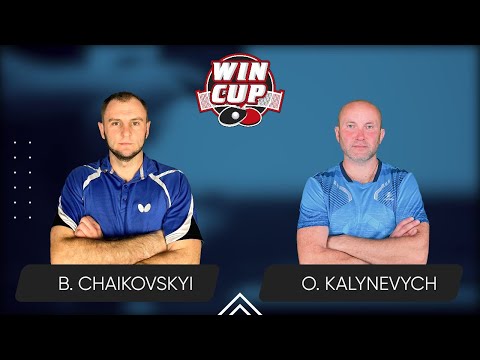 20:30 Bohdan Chaikovskyi - Oleksandr Kalynevych West 5 WIN CUP 23.12.2023 | TABLE TENNIS WINCUP