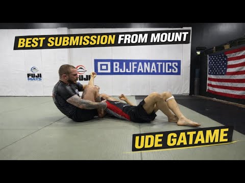 The Most Effective Submission From Mount — Ude Gatame