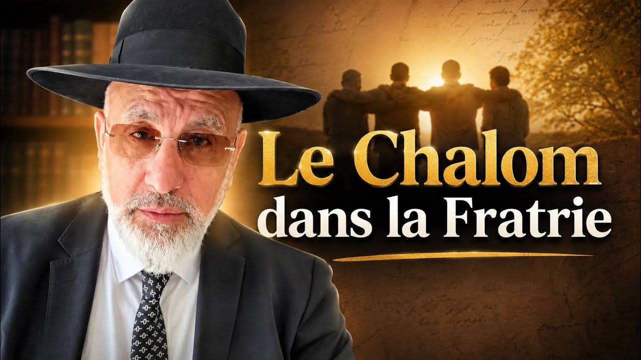 Le Chalom dans la Fratrie