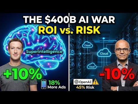 The $400 Billion AI Reckoning: Why Meta Surged while Microsoft Slumped (Q1 2026 Analysis)