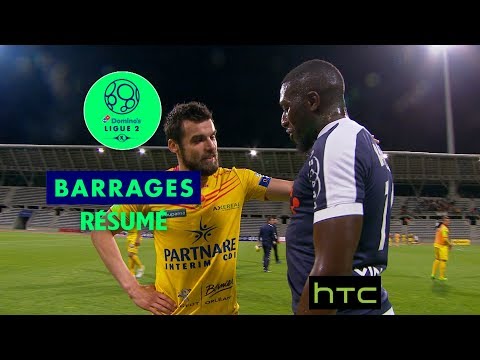 Paris FC - US Orléans (0-1) - Résumé - (PFC-USO...