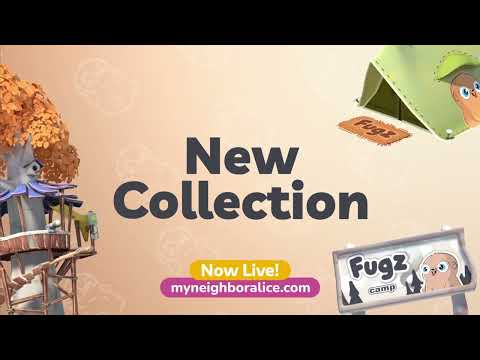 Fugz are here! | My Neighbor Alice