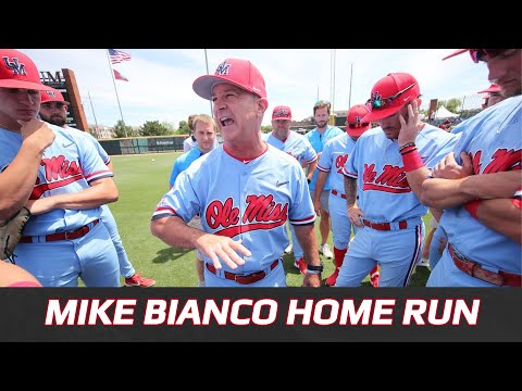 Mike Bianco Home Run For LSU in the 1989 College World Series