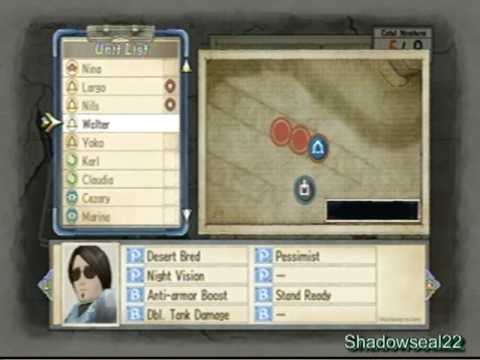 Let's Play Valkyria Chronicles Part 27: That's a Big Tank
