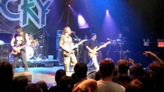 CKY &quot;A#1 Roller Rager&quot; live in New York