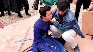 Download lagu Yu Meng Long injures eye on set of Love Lasts Two Minds mp3