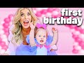 Daughters FIRST BIRTHDAY Special *emotional*