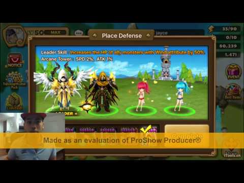 Summoners War ARENA DEFENSES TANKY!