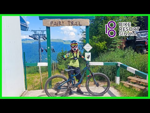 Testing New Bike on MTB Trails - Bike Resort Sinaia
