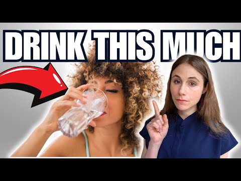 How Much Water You Should Drink A Day For Glowing Skin