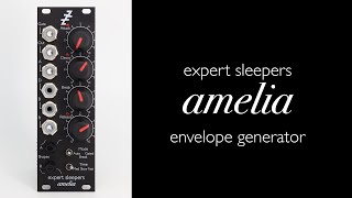 Video thumbnail for Expert Sleepers Amelia - envelope/function generator by Expert Sleepers
