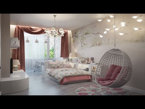 STYLISH! 100+ BEDROOM IDEAS FOR TEENS | TIPS FOR DECORATING COZY TEENAGERS BEDROOM SPACE MAKEOVER