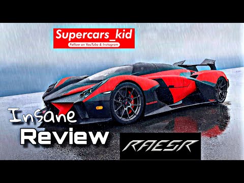 Thumbnail for Raesr Tachyoon speed hyper electric car got stuck on towing truck !!!! ... Insane by RAESR