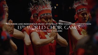Download lagu 13th World Choir Games 2024 - Ininnawa, Si Patokaan, & Yamko Rambe Yamko by PSM UNHAS mp3