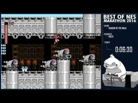 Best of NES 2016 - Shadow of the Ninja by k0zzx