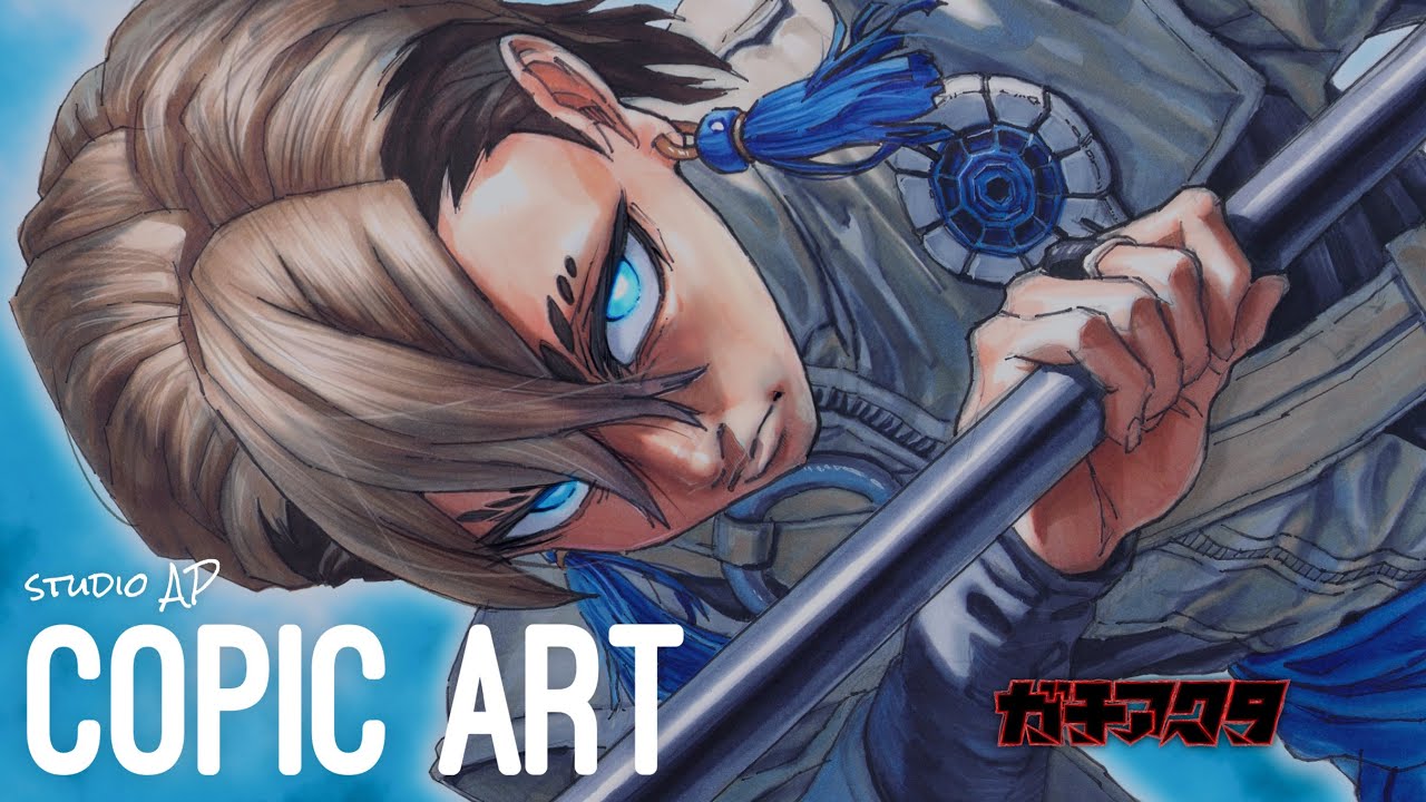 【ガチアクタ】ザンカ😍😍描いてみた | Drawing Zanka | Gachiakuta