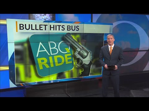 City bus gets caught in shooting crossfire
