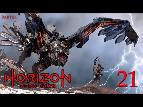 ZAGRAJMY W HORIZON ZERO DAWN (PC) #21 - NA ZIEMIE GRANICZNE , TERENY ŁOWIECKIE - DOLINOŻLEB