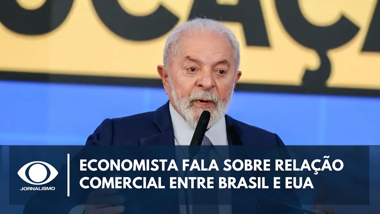 Economista fala sobre relação comercial entre Brasil e Estados Unidos | Canal Livre