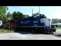 Railfanning With Logan GMTX 2613 Hooked Up On Castleton Avenue Mount Vernon IL