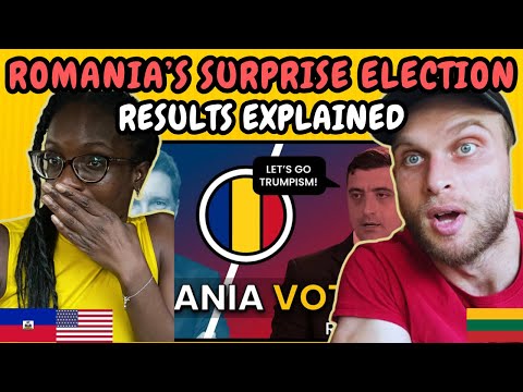 REACTION TO Romania's Surprise Election Results Explained | FIRST TIME WATCHING