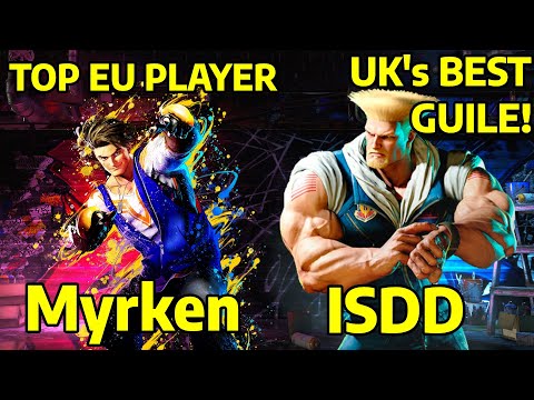 Street Fighter 6 ➥ Myrken (LUKE) VS ISDD imstilldadaddy (GUILE) 4K Master Ranks