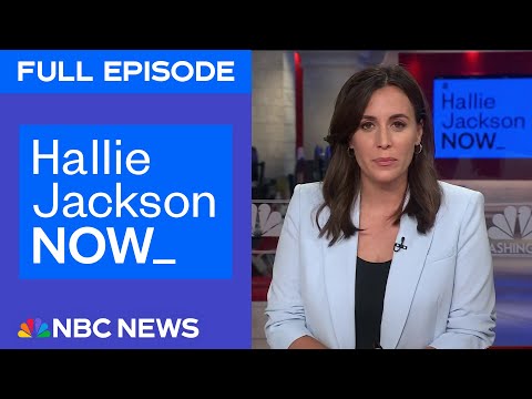 Hallie Jackson NOW - June 30 | NBC News NOW