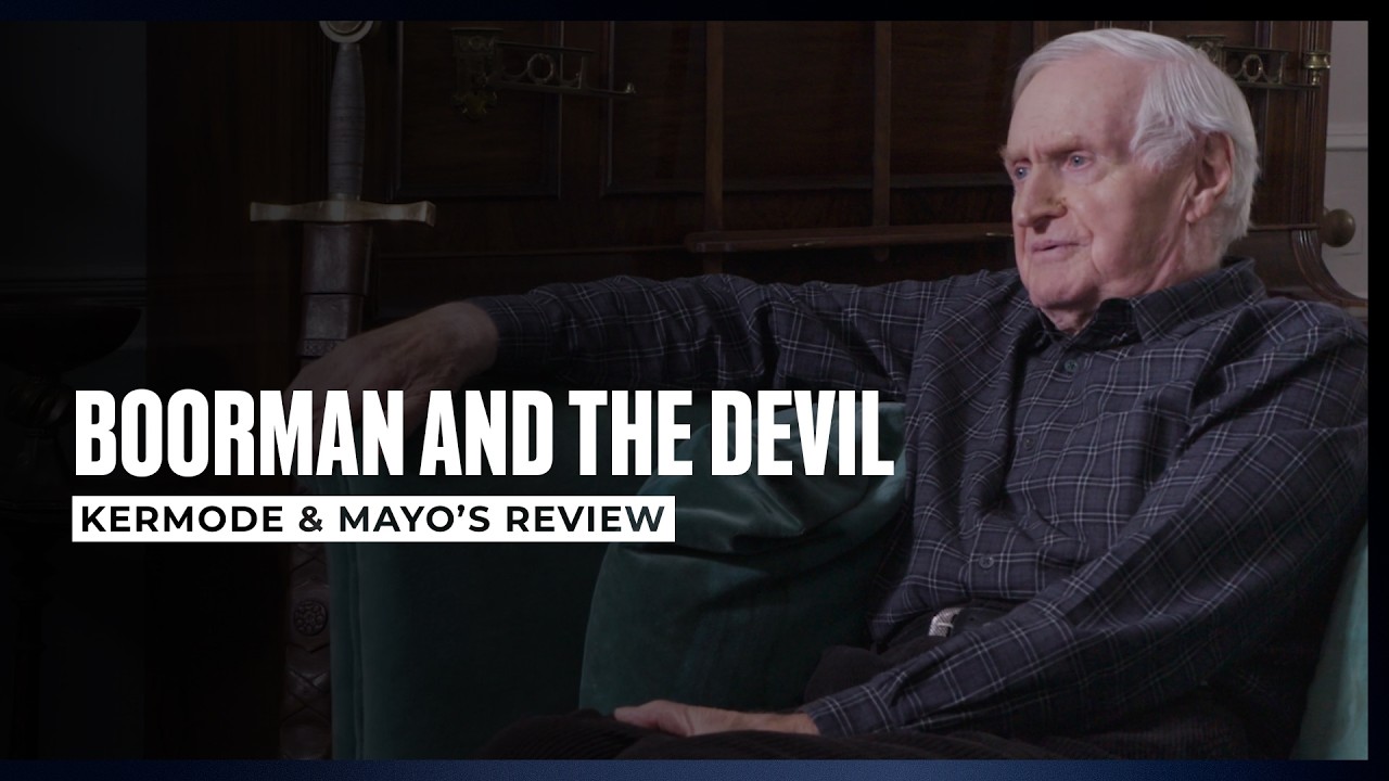 Miniature de la vidéo Mark Kermode reviews Boorman and the Devil du film L'Exorciste 2 : L’Hérétique