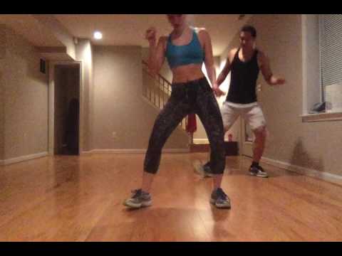 Cross Hop Dance - With Music