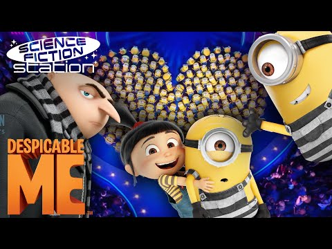 Despicable Me 1-3 (2010 - 2017): Gru’s Wildest Inventions & Minion Madness | Science Fiction Station