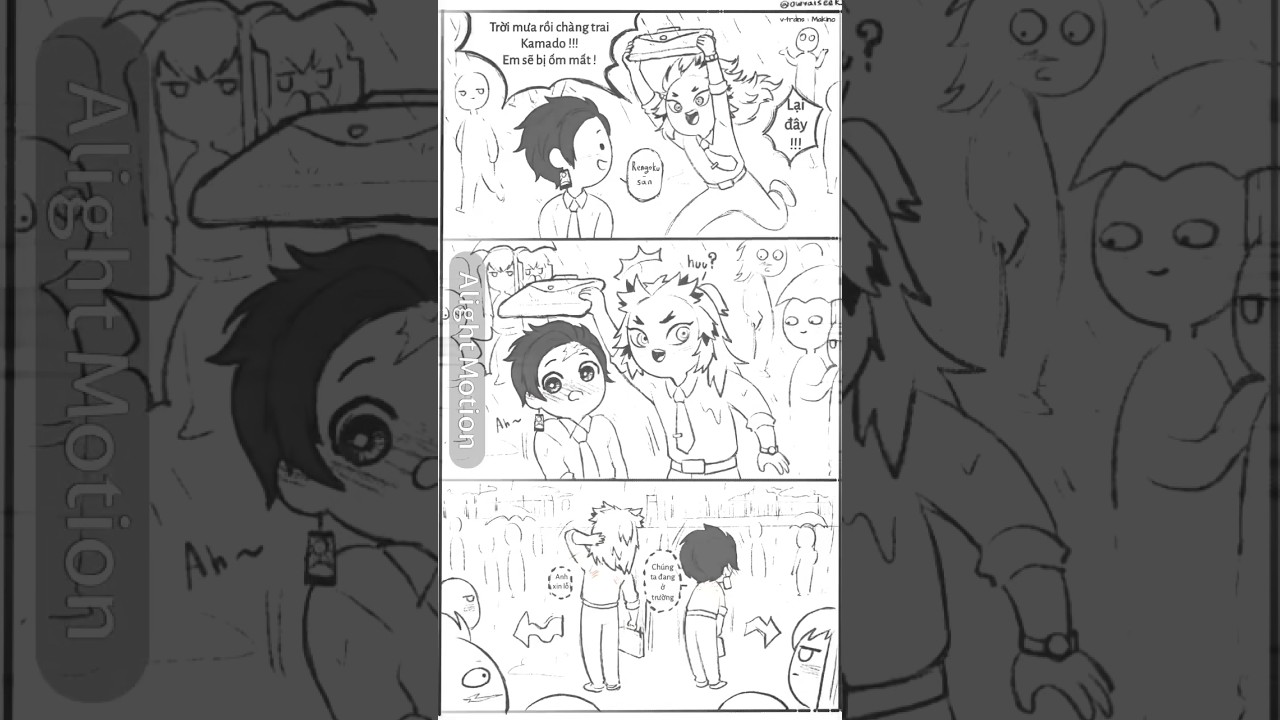 #Edit TikTok Anime Yaoi/Yuri Kimetsu No Yaiba Rengoku x Tanjirou 🌚💮