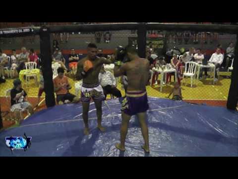 Tiago Cruz RS x Rafael RS   Muay Thai