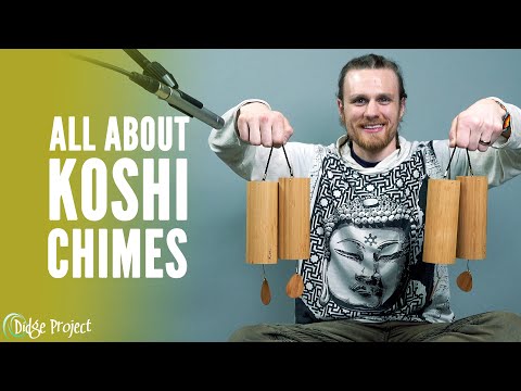 Koshi Chimes: A Great Sound Healing Tool + Demos of all Combinations!