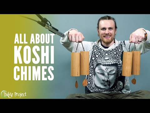 Koshi Chimes: A Great Sound Healing Tool + Demos of all Combinations!