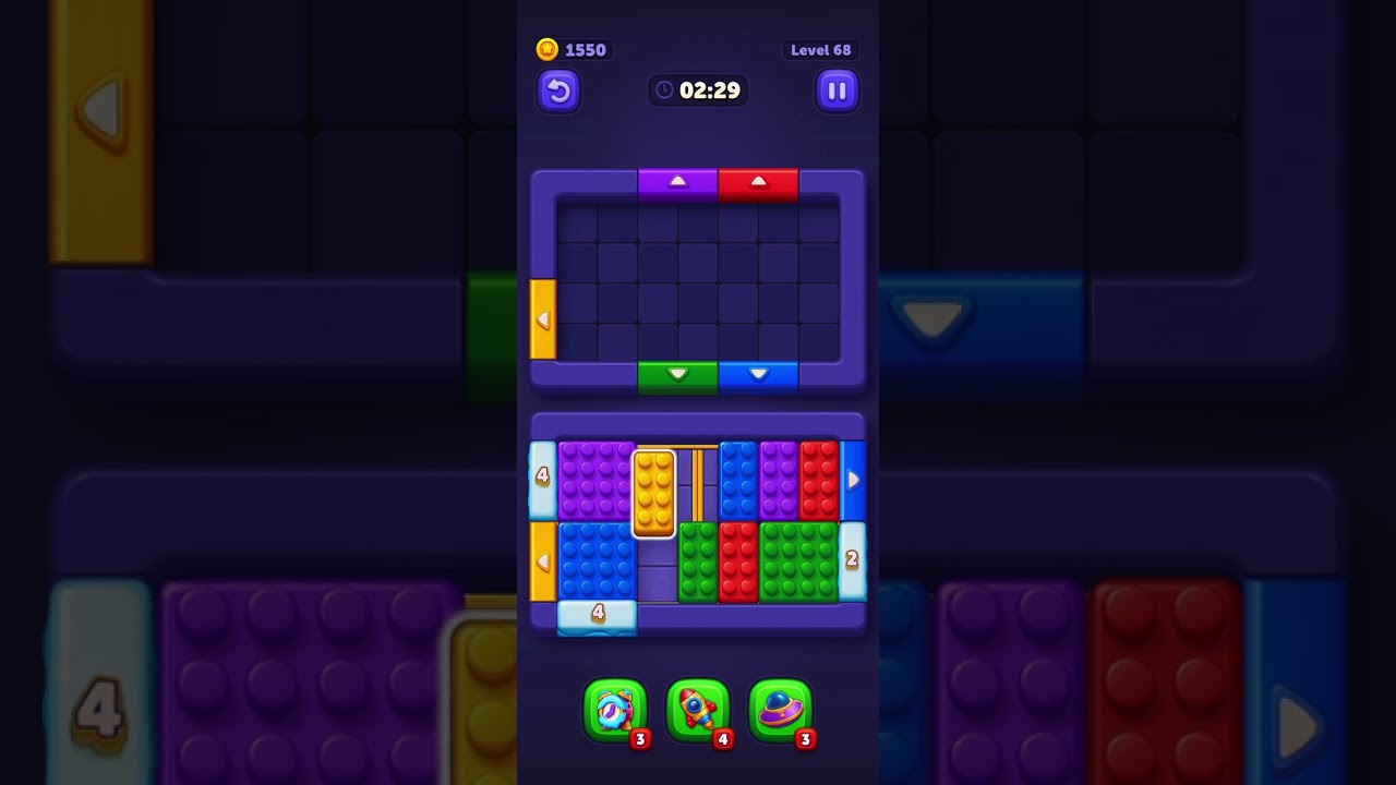 Miniatura de Block Out nivel 74