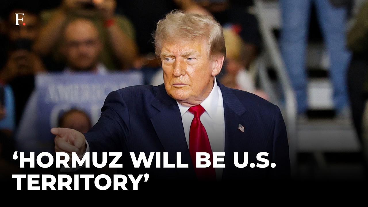 ‘Will Never Apologise For Iran War’: Trump Says Hormuz Will Be Part of US