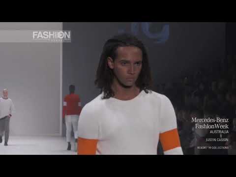 JUSTIN CASSIN Resort 2019 Australia MBFW - Fashion Channel