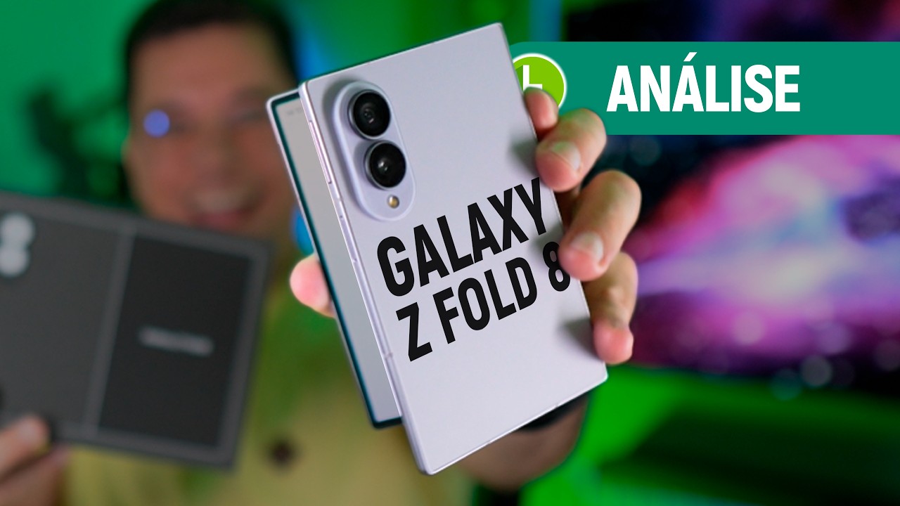 Miniatura da avaliação em vídeo de Smartphone Samsung Galaxy Z Fold8 Ultra 256GB 12GB RAM Preto