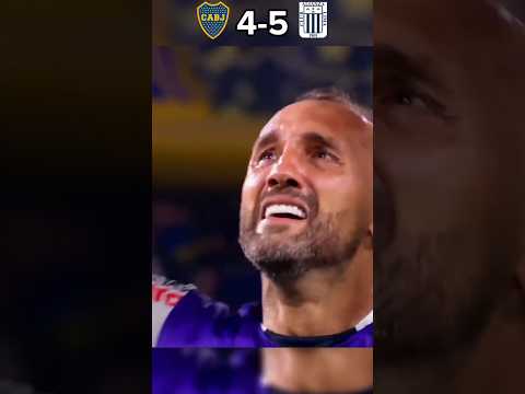 Boca Juniors 🇦🇷 4 - 5 🇵🇪 Alianza Lima || Copa Libertadores 2025 (Vuelta) 🏆 TANDA DE PENALES ⚽