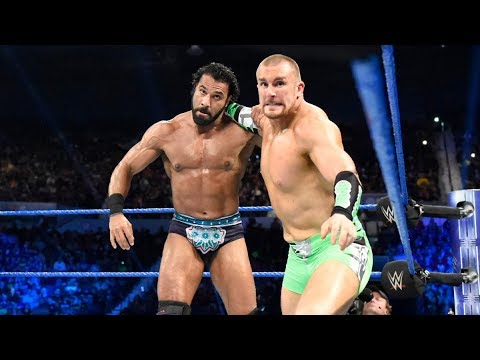 Mojo Roli vs Jindhar Mahal/ Smack Down