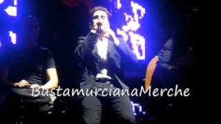 Bustamante en Cieza (con otro amor)