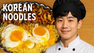 How to Make Delicious Korean Noodles at Home