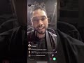 Miguel sings Girl With A Tattoo acapella style on his Live TikTok stream 11/30/2020
