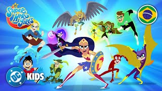 DC Super Hero BOYS?! Parte 2 🦸🏻‍♂️ | DC Super Hero Girls em Português 🇧🇷 | @DCKidsBrasil