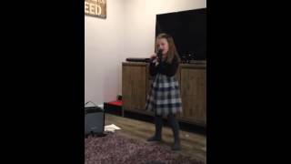 You're my world - Sheridan smith age 5 years!!