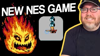 New 'Zelda'-like NES Game - Anguna: Scourge of the Goblin King