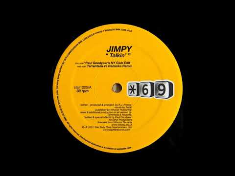 Jimpy Feat. Sarah - Talkin (Tarrentella vs Redanka Remix)