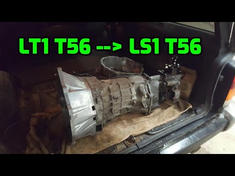 How to: Convert LT1 T56 to LS1 T56